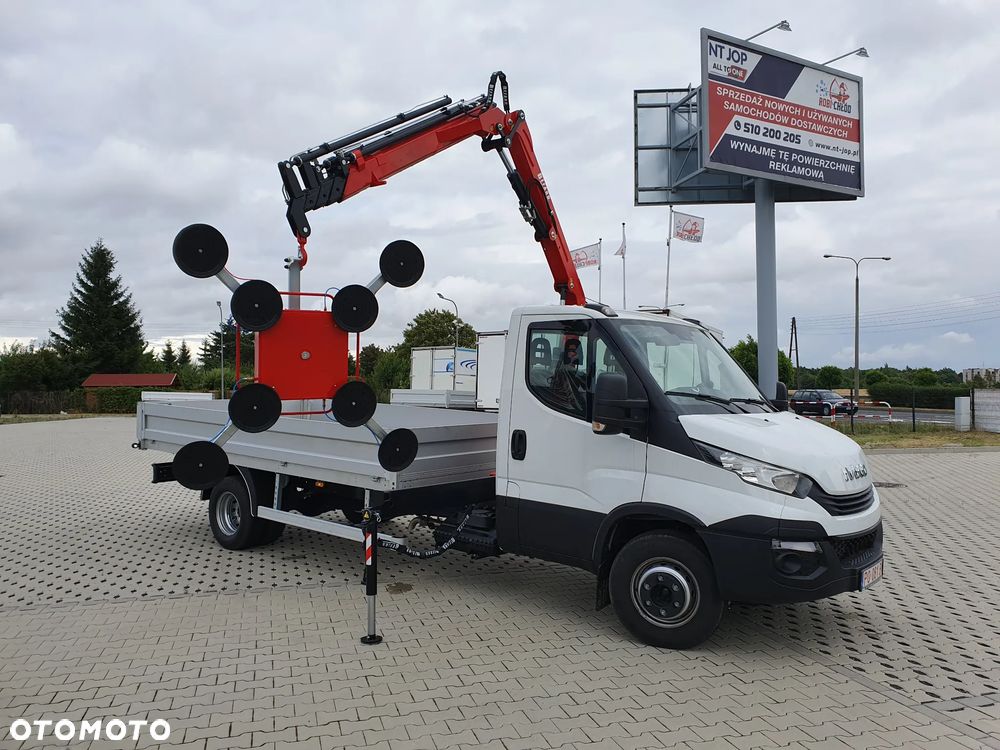 Iveco 35c/50c zestaw do montażu, szyb, okien płyt warstwowych z HDS / żuraw - 19