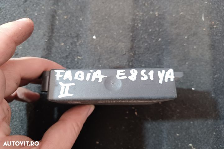 Modul senzori parcare 5J0919475 5J0919475 Skoda Fabia 5J [2007 - 2010 - 4