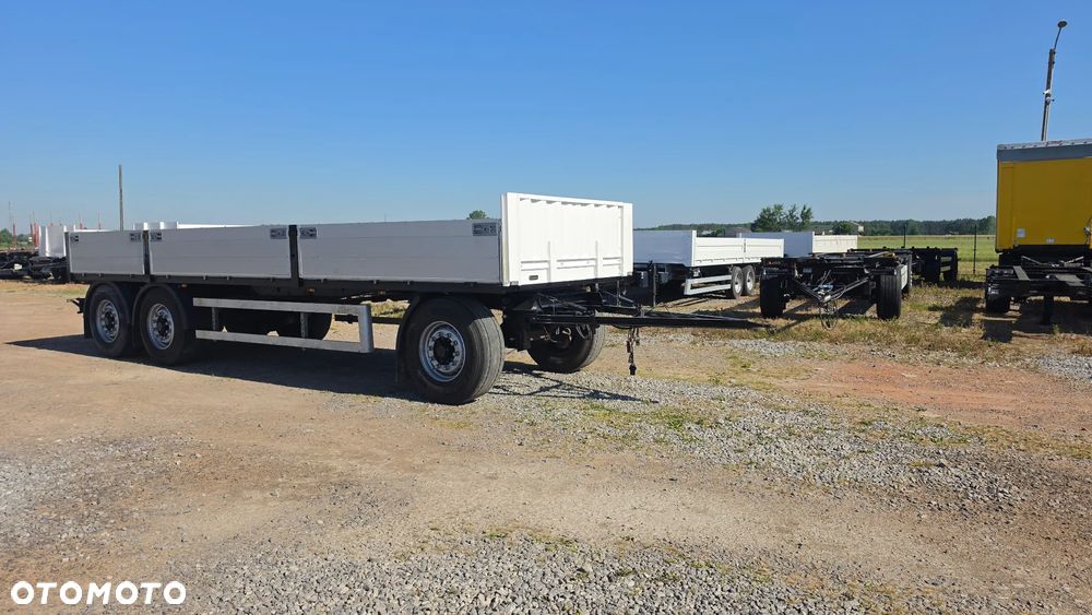 Krone 42.000zł netto PRZYCZEPA 3 OSIOWA 7.70M BUDOWLANKA 2014 ROK MOŻLIWOŚĆ TRANSPORTU - 2
