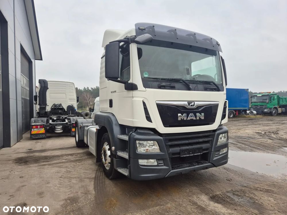 MAN TGS 18-400 Euro 6 ADR c. siodłowy, nadaje się do nauki jazdy - 2