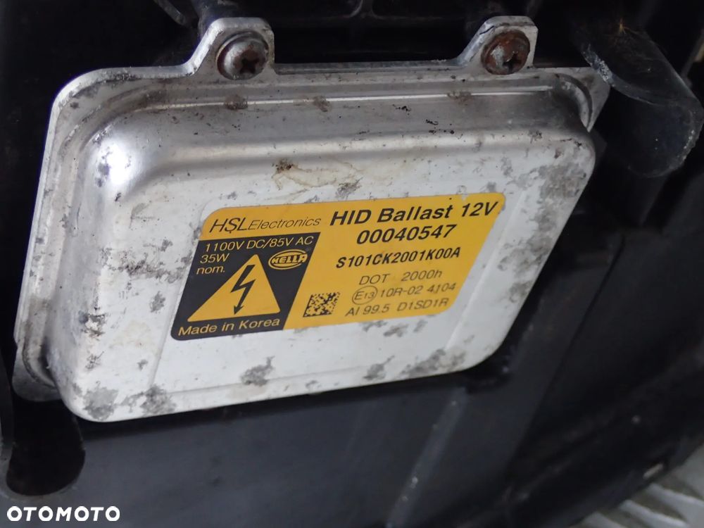 LAMPA XENON PRAWY PRZÓD OPEL ANTARA - 6