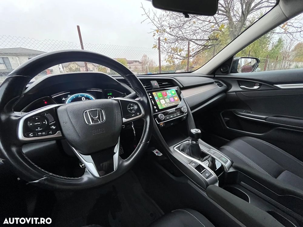 Honda Civic 1.5 VTEC Turbo Prestige - 9