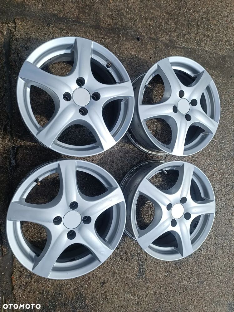 4x100 Felgi Aluminiowe Alufelgi 15 Koła DACIA RENAULT NISSAN TOYOTA SUZUKI HYUNDAI HONDA OPEL DAEWOO KIA VW SEAT SKODA Legnica ALU-RAD - 1