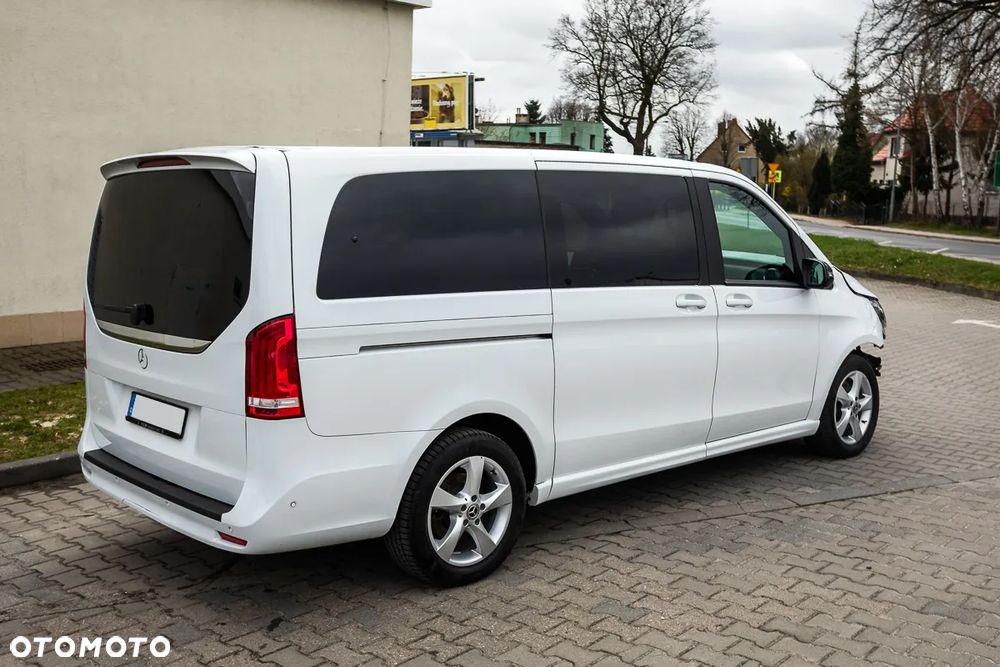 Mercedes-Benz Klasa V 250 d lang 4Matic 9G-TRONIC Style - 11