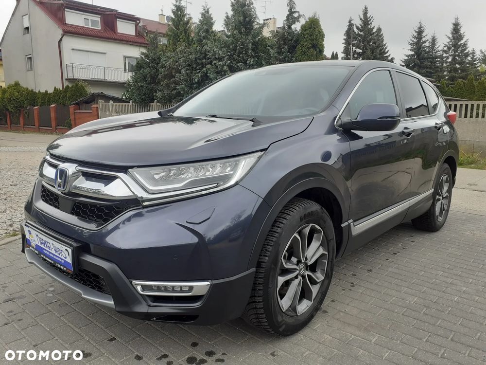 Honda CR-V 2.0 i-MMD HEV Elegance AWD CVT - 1