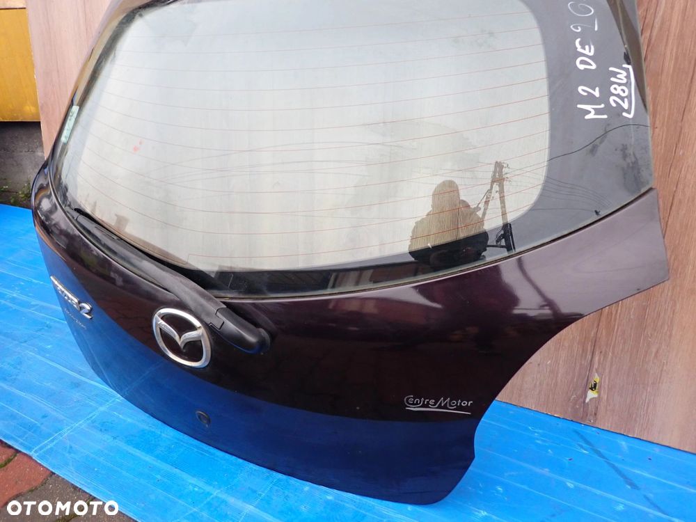 MAZDA2 MAZDA 2 08- DE KLAPA BAGAŻNIKA SZYBA TYLNA 28W - 11