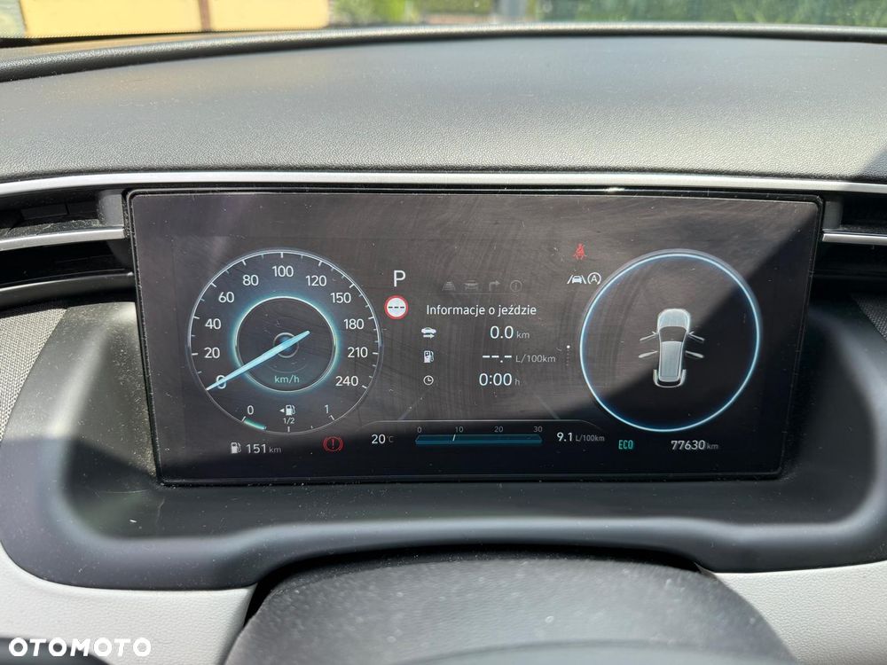 Hyundai Tucson 1.6 T-GDi 48V Executive 2WD DCT - 7