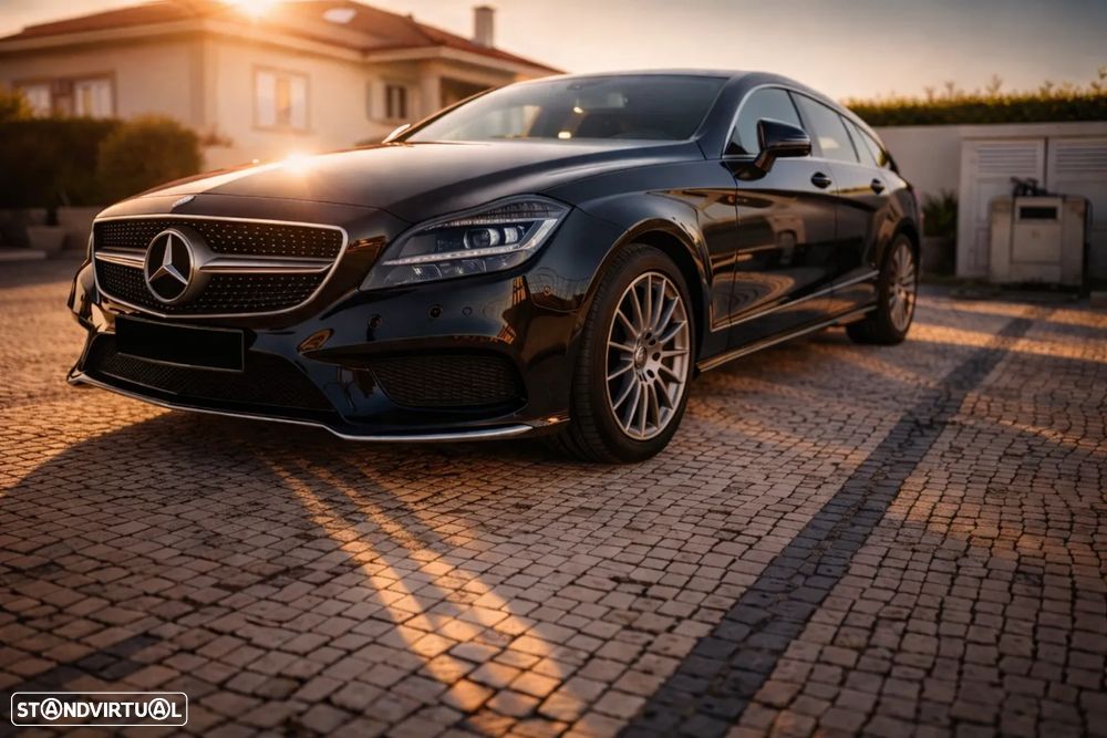 Mercedes-Benz CLS 250 BlueTEC Shooting Brake - 1
