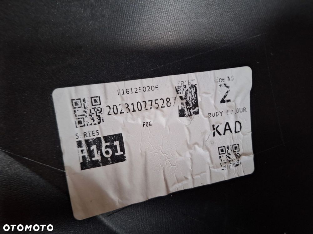 NISSAN JUKE II 19- KOLOR: KAD NIE KLEJONY! ZDERZAK PRZÓD PRZEDNI ORYG. NISSAN 620226PA0H WYSYŁKA 24H - 12