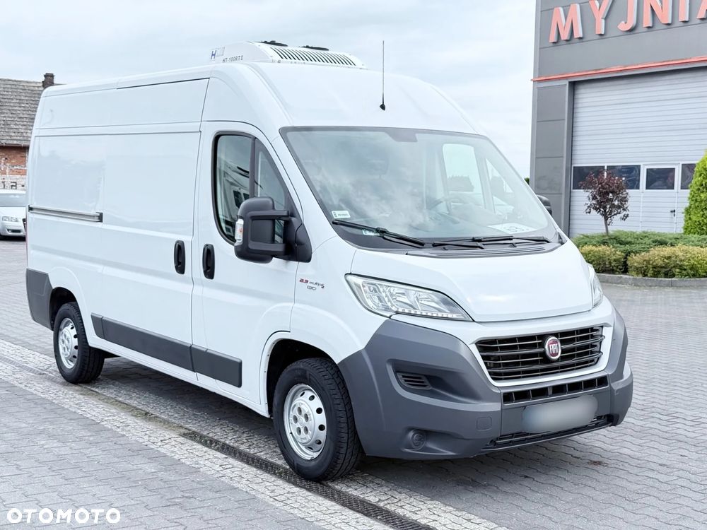 Fiat Ducato L2H2  Chłodnia Mroźnia do -10C Salon PL, Jeden Właściciel - 5