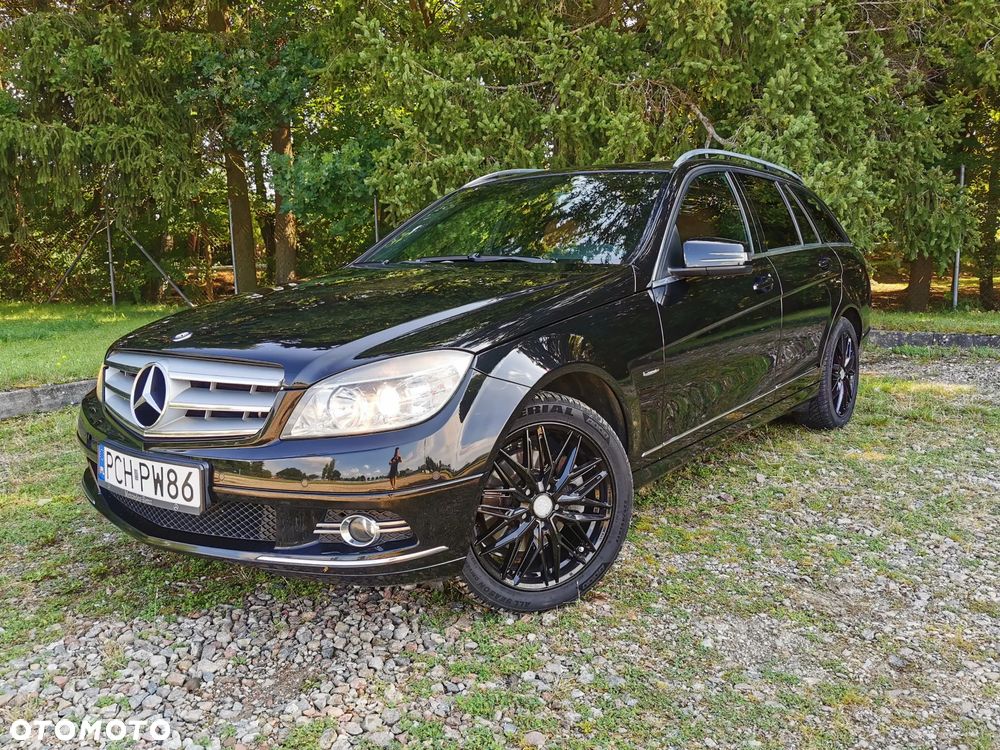 Mercedes-Benz Klasa C 200 (BlueEFFICIENCY) 7G-TRONIC Avantgarde - 1