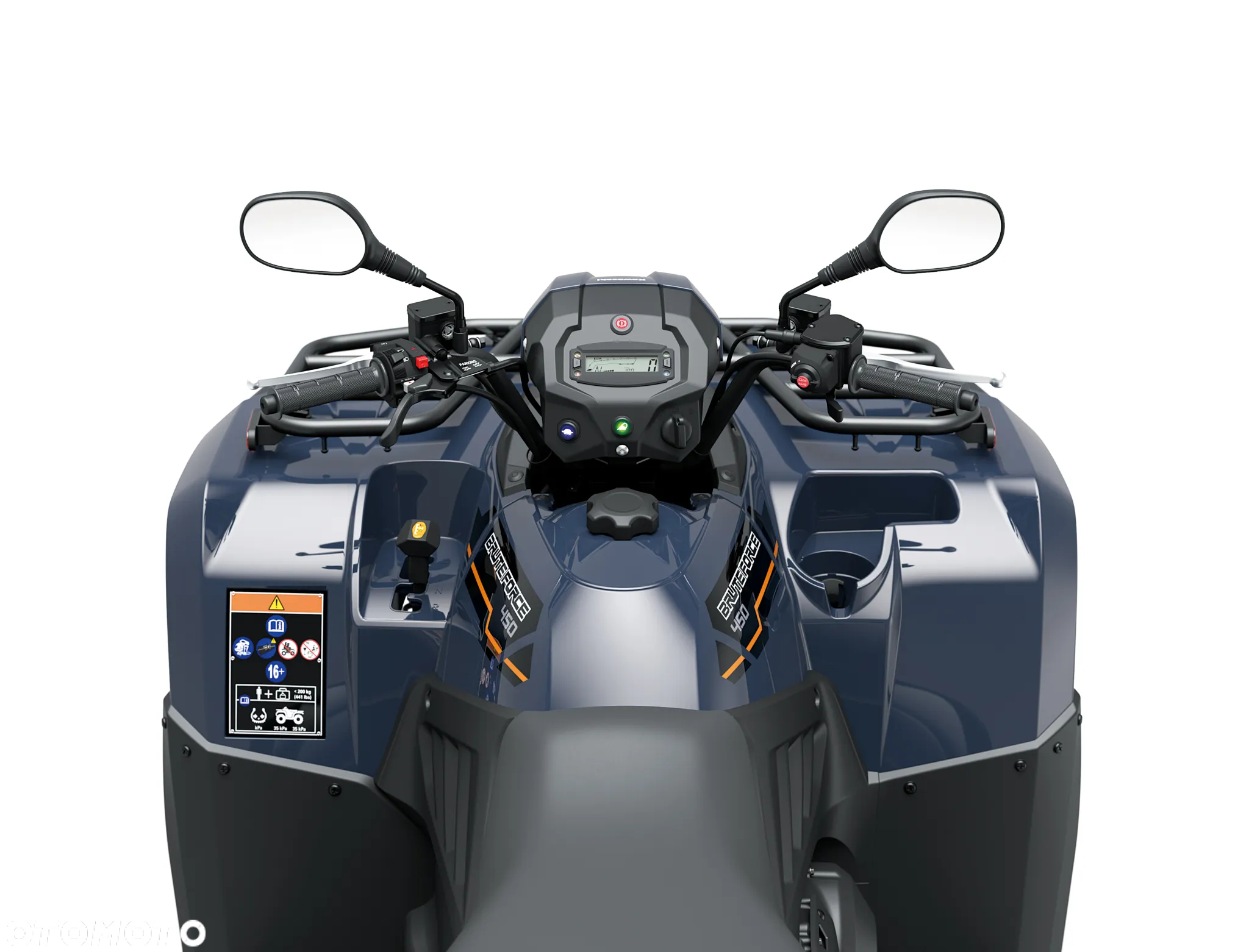 Kawasaki Brute Force - 9