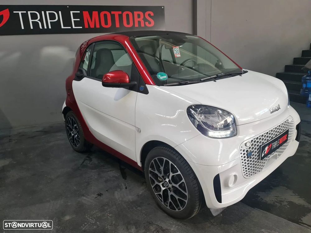 Smart ForTwo Coupé EQ prime - 1