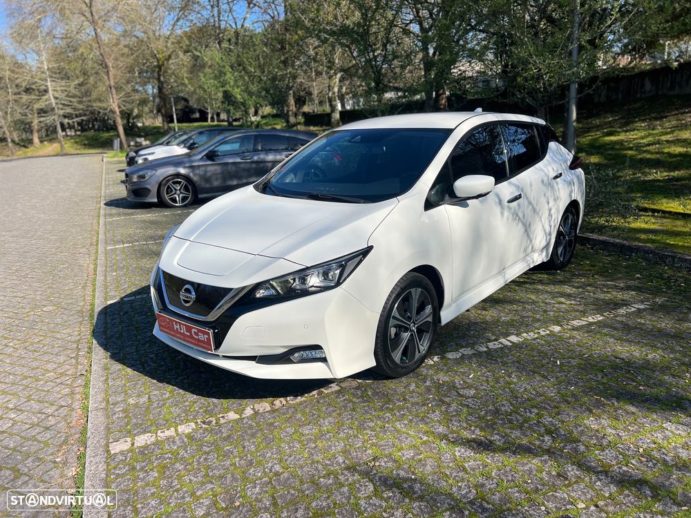 Nissan Leaf 40 kWh N-Connecta - 4