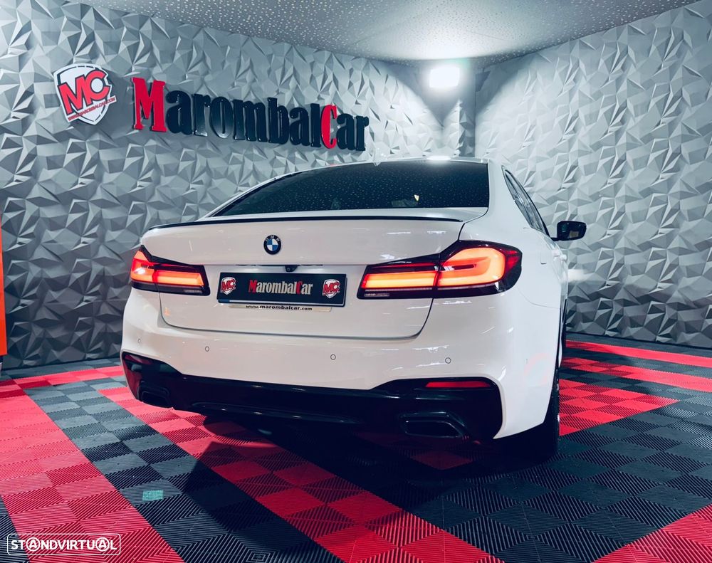 BMW 530 e iPerformance Pack M - 11