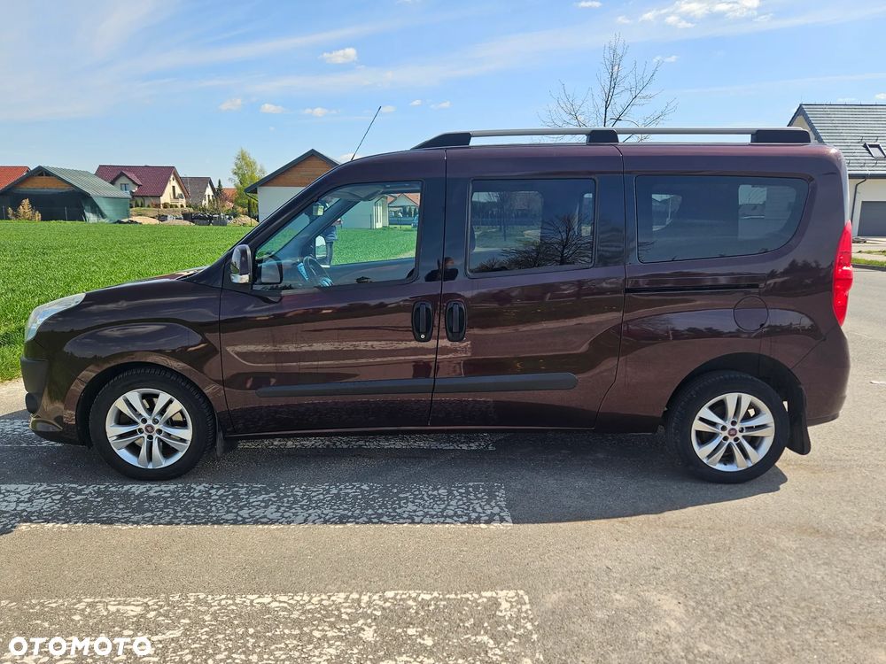 Fiat Doblo 1.6 16V Multijet lang Lounge - 5