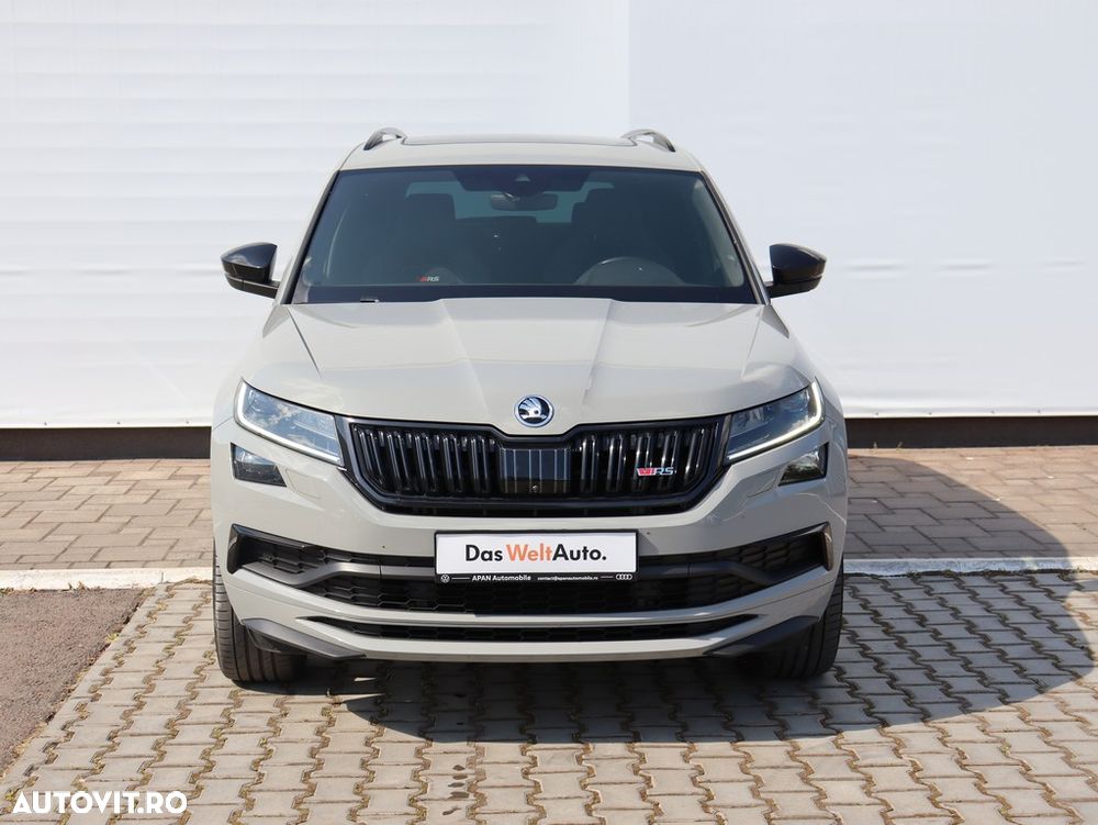Skoda Kodiaq 2.0 TDI 4X4 DSG RS - 5