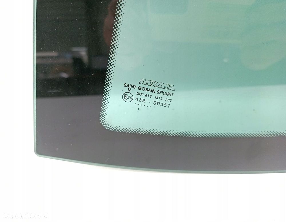SZYBA KAROSERYJNA LEWA BOCZNA AIXAM S8 2011R - 2