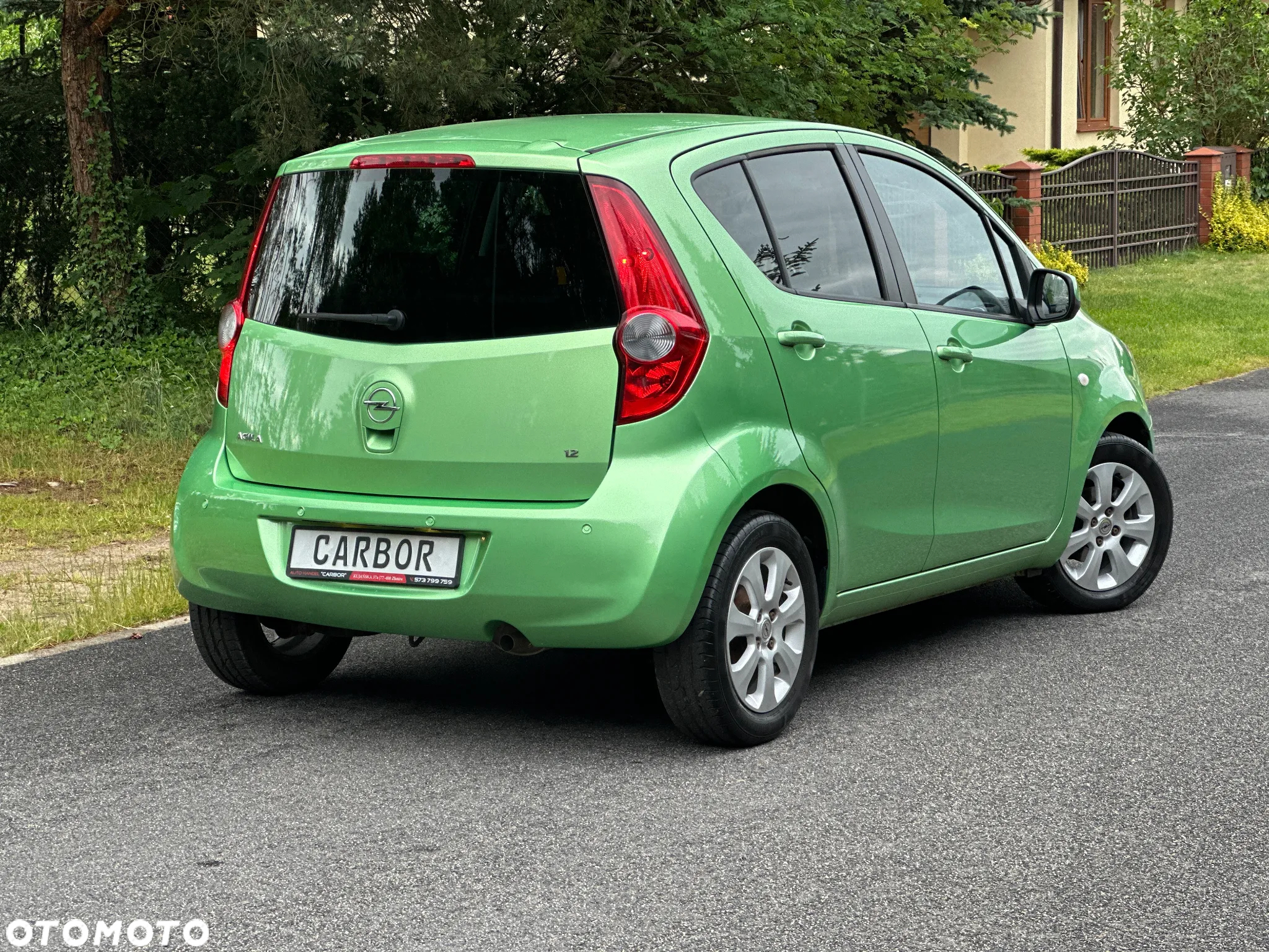 Opel Agila 1.2 Enjoy - 9
