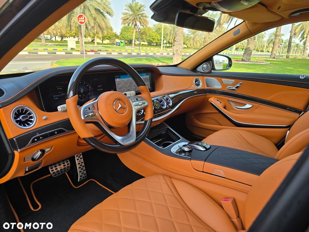 Mercedes-Benz Klasa S 450 4Matic L 9G-TRONIC - 23