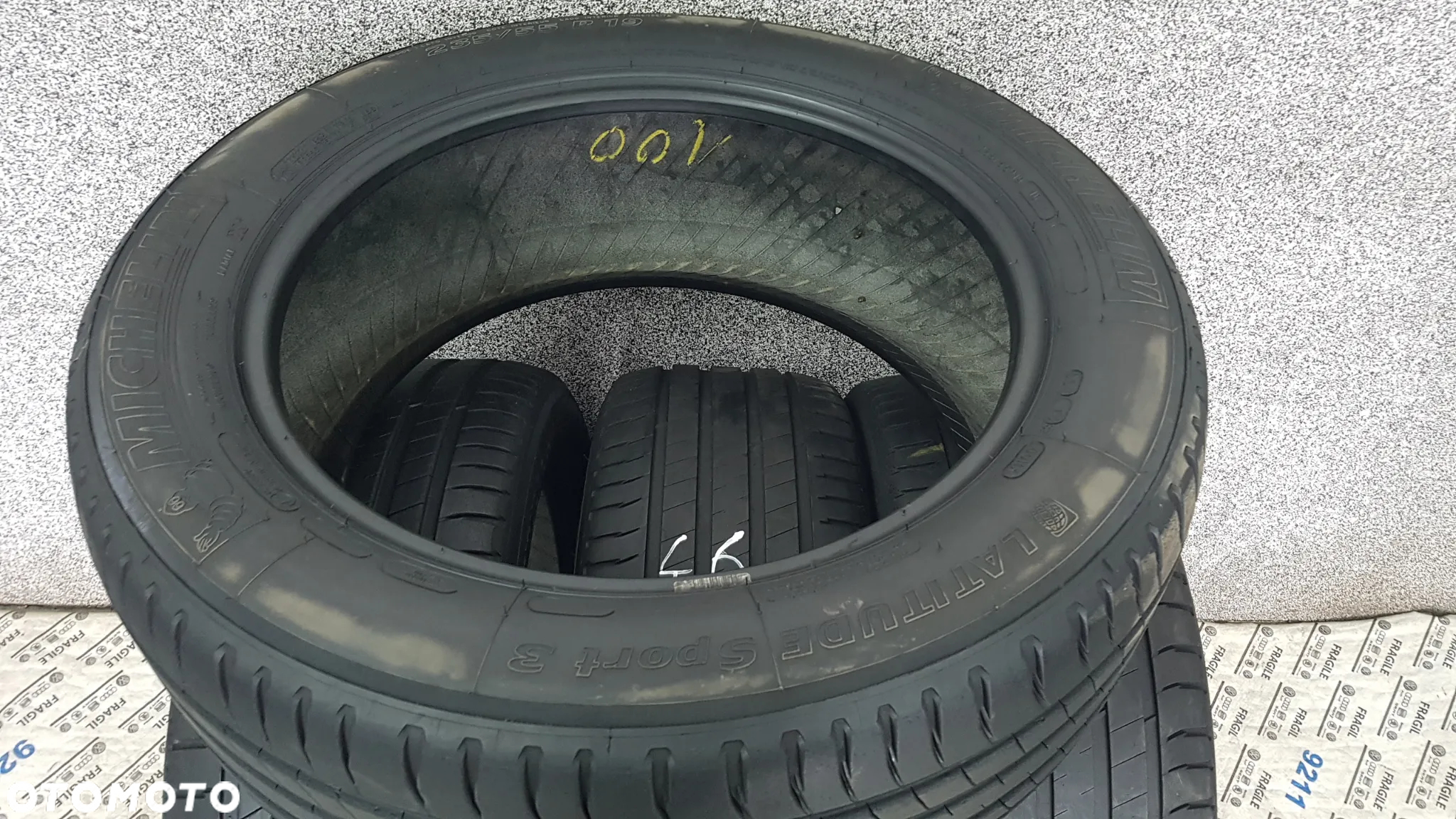 OPONY LETNIE MICHELIN LATITUDE SPORT 3 235/55R19  235/55/19 - 17