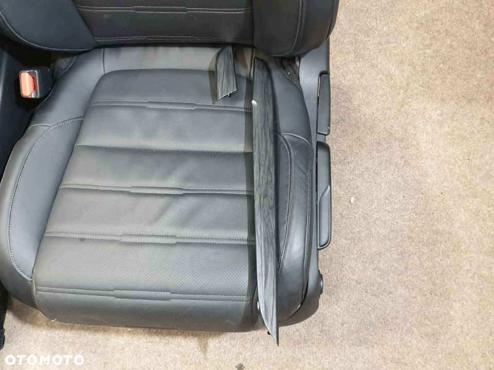 HONDA CR-V 2.0h 19-23r Fotele Kanapy Boczki Skórzane Tunel Komplet - 4