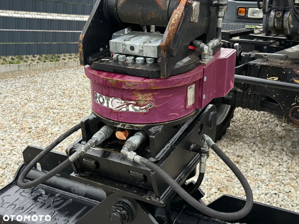 Terex * Koparka Kołowa TEREX TW 85 * Sprowadzona * Rototilt * - 4
