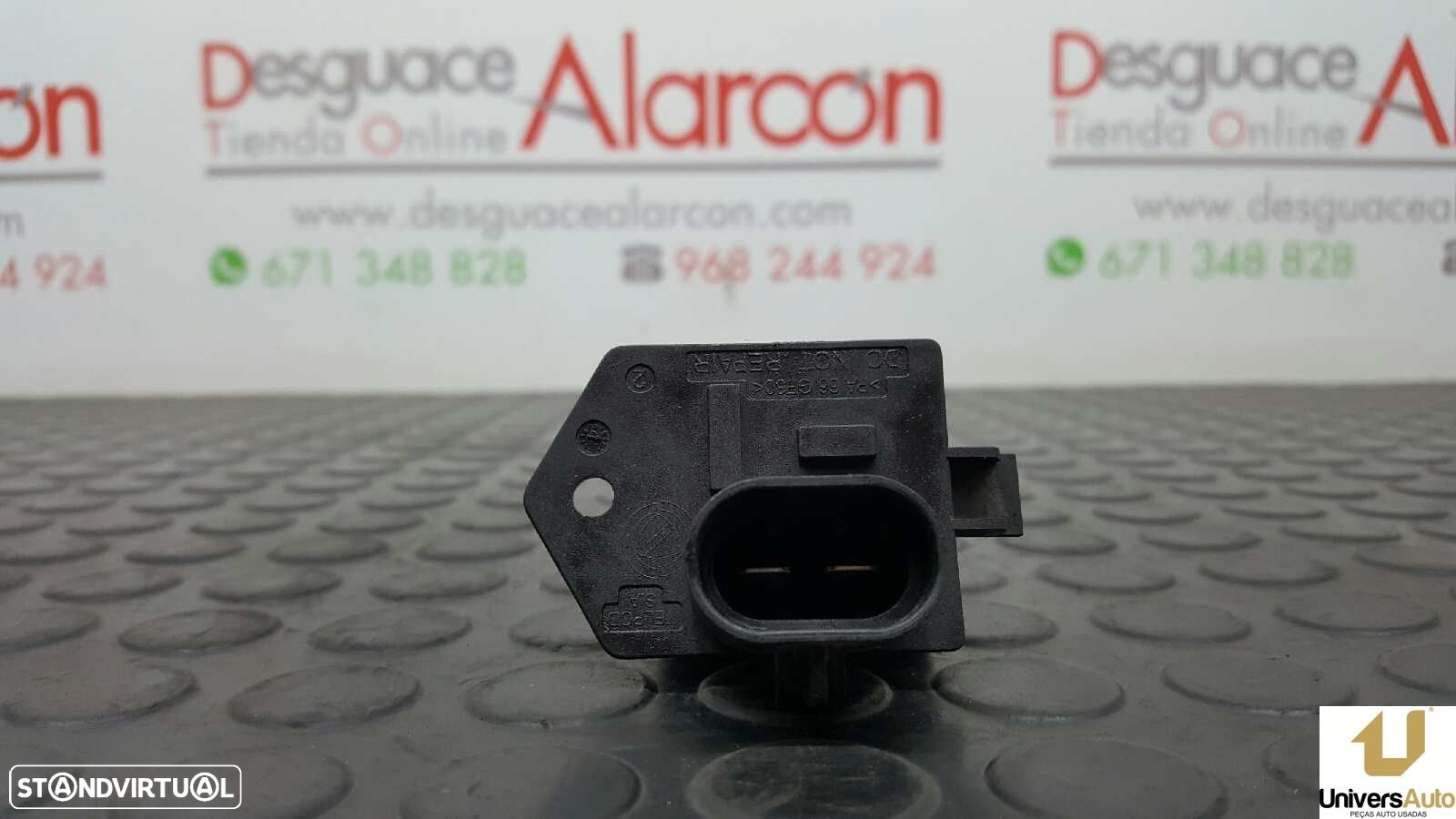 RESISTÊNCIA DO ELETROFAN FIAT NUOVA 500 (150) LOUNGE - 2