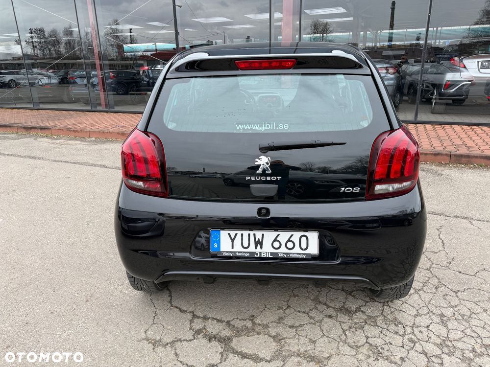 Peugeot 108 VTI 72 Style - 12