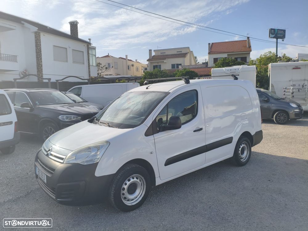 Citroën BERLINGO 1.6HDI LONGA 3 LUG - 1