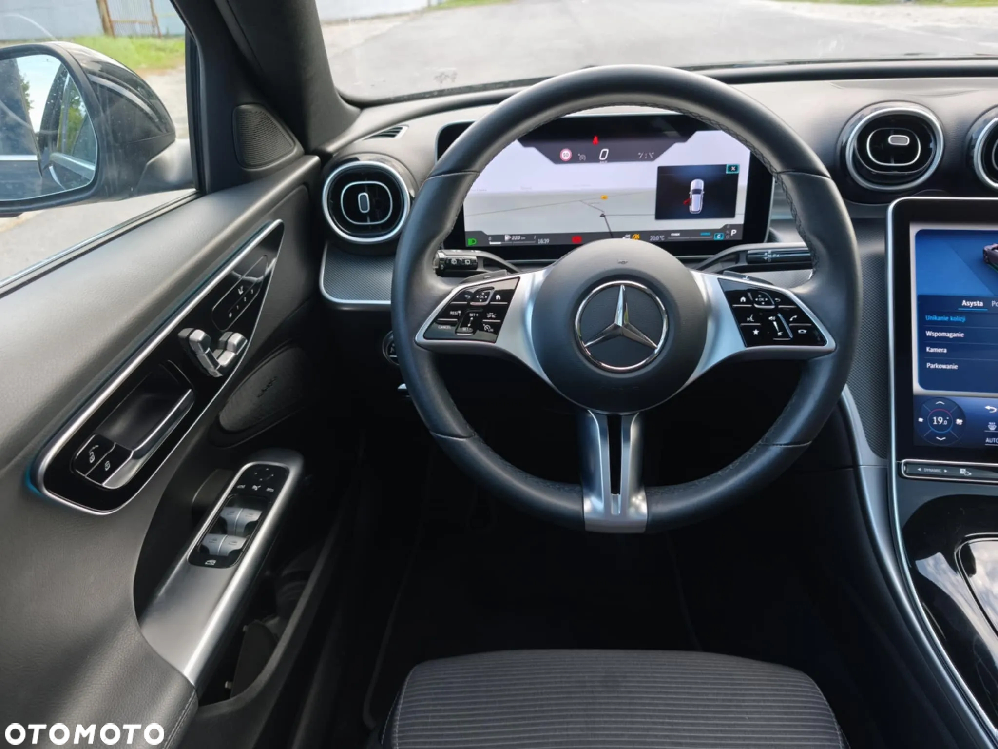 Mercedes-Benz Klasa C 200 d T 9G-TRONIC Avantgarde Advanced - 36