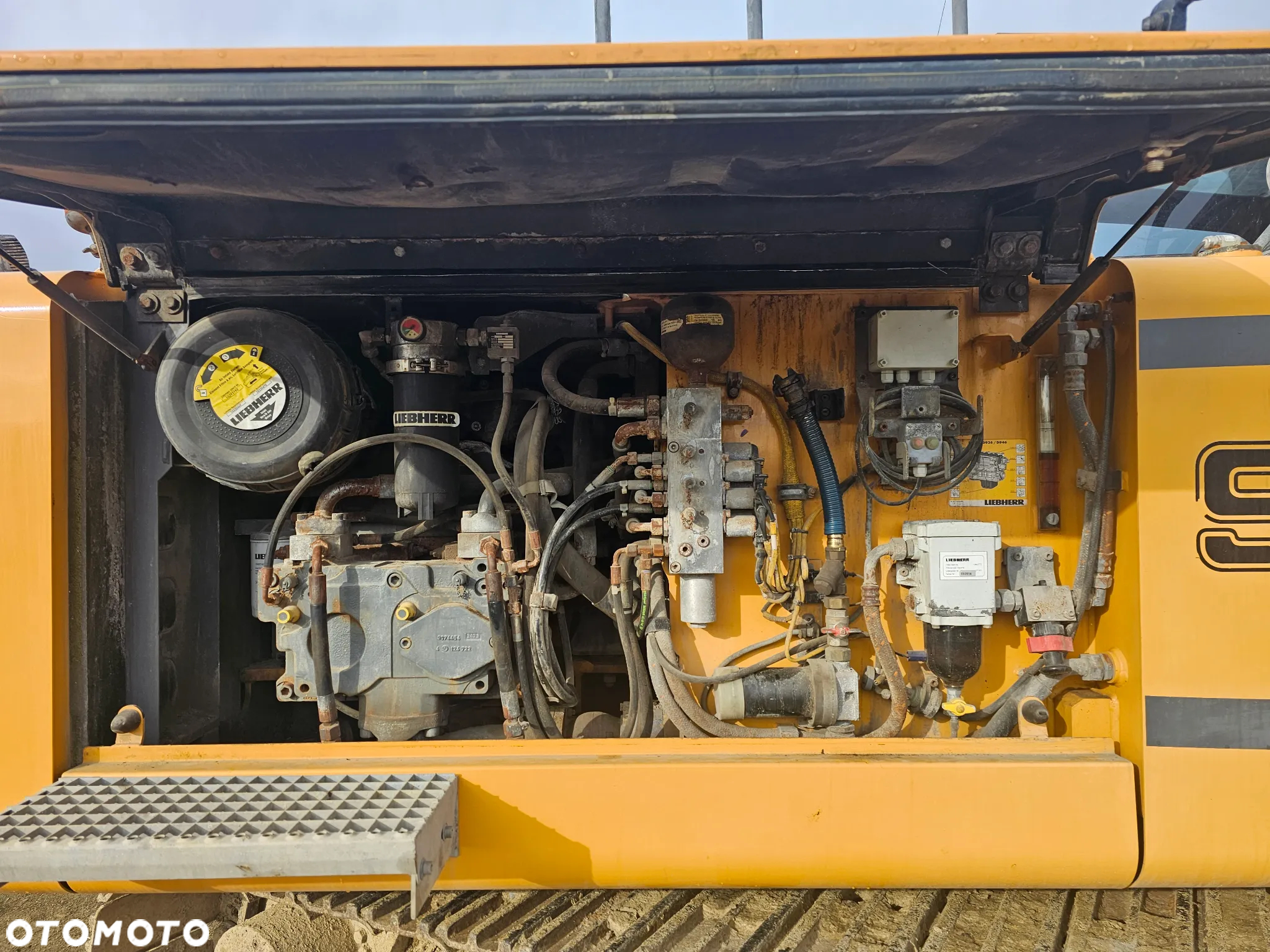 Liebherr R926 WLC/ Rototilt/Długie ramię/Błotniaki - 15