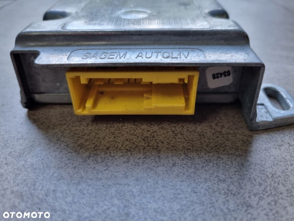 MODUŁ SENSOR PODUSZKI MASTER MOVANO MASCOTT 98-03r. - 2