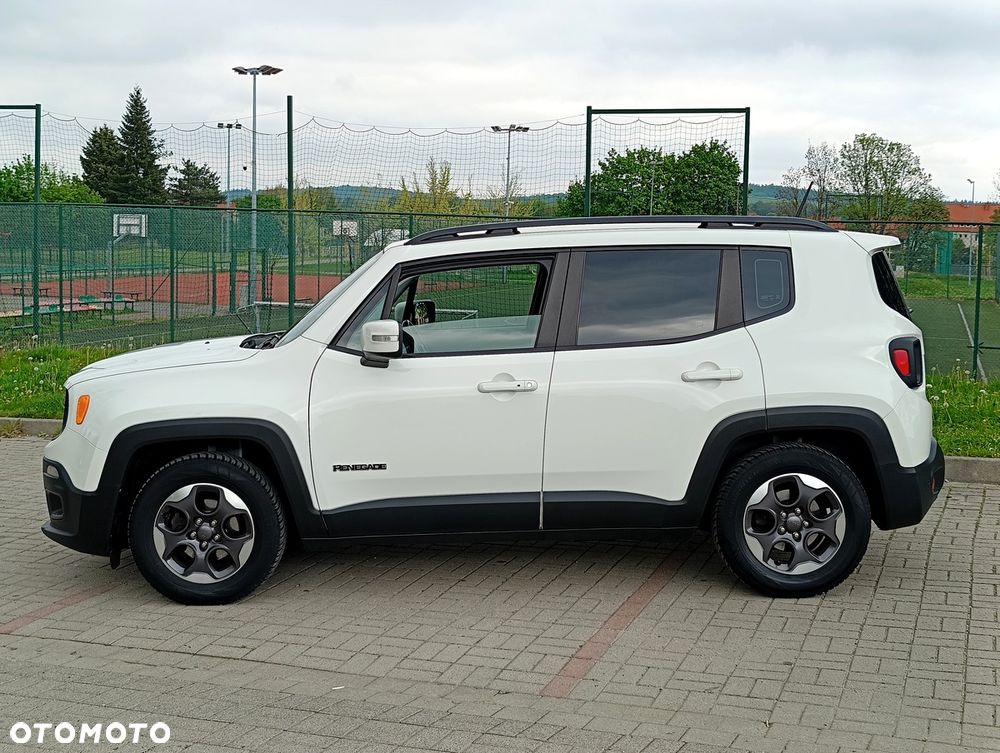 Jeep Renegade 1.4 MultiAir DSG Longitude - 5