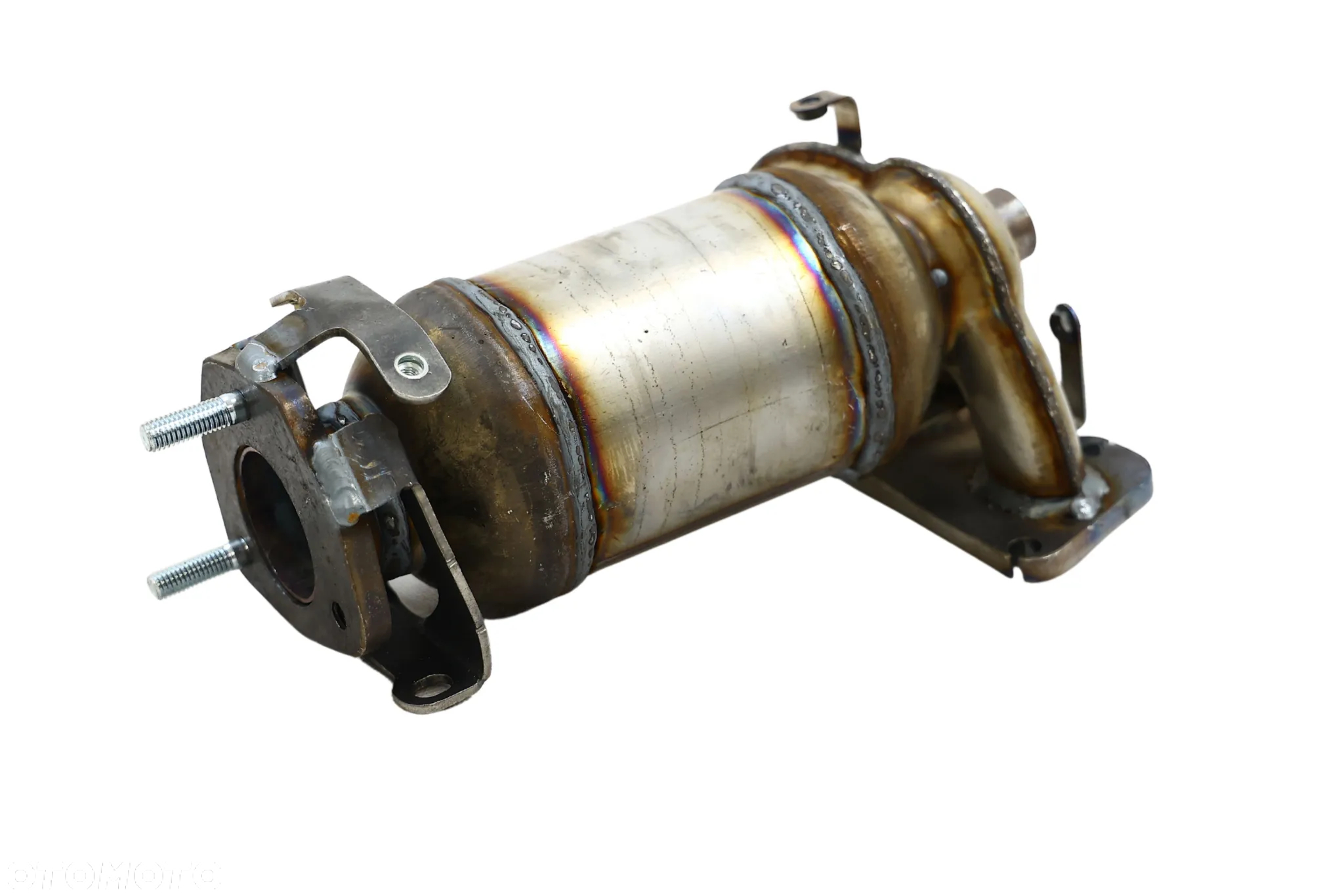 DPF filtr cząstek stałych katalizator Opel Insignia 2.0 CDTI - 3