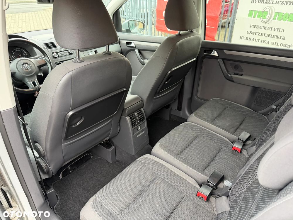 Volkswagen Touran 1.2 TSI Comfortline - 17