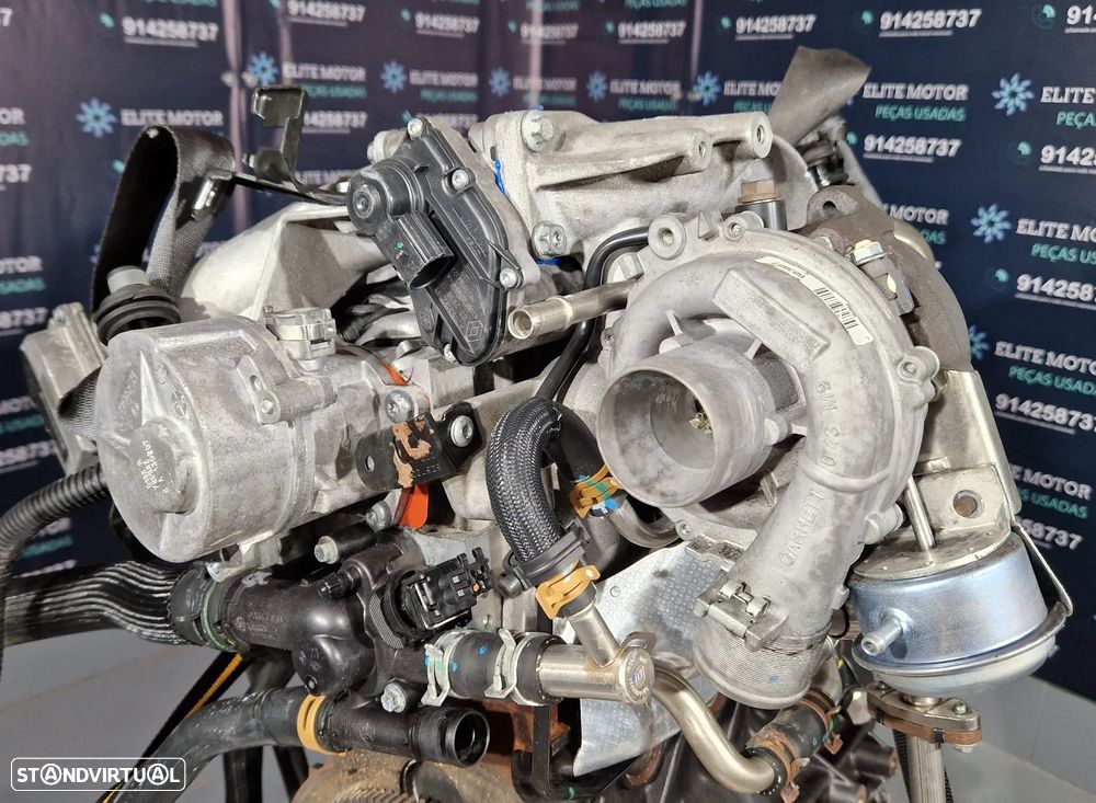 Motor usado F9Q758 RENAULT LAGUNA II 2 1.9 DCI 130CV F9Q 758 - 7