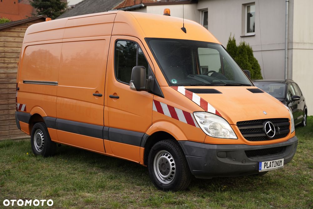 Mercedes-Benz Sprinter 313 CDI *Klima* HAK *PDC* -- Faktura VAT -- bdb stan -- Drzwi 270° -- - 3