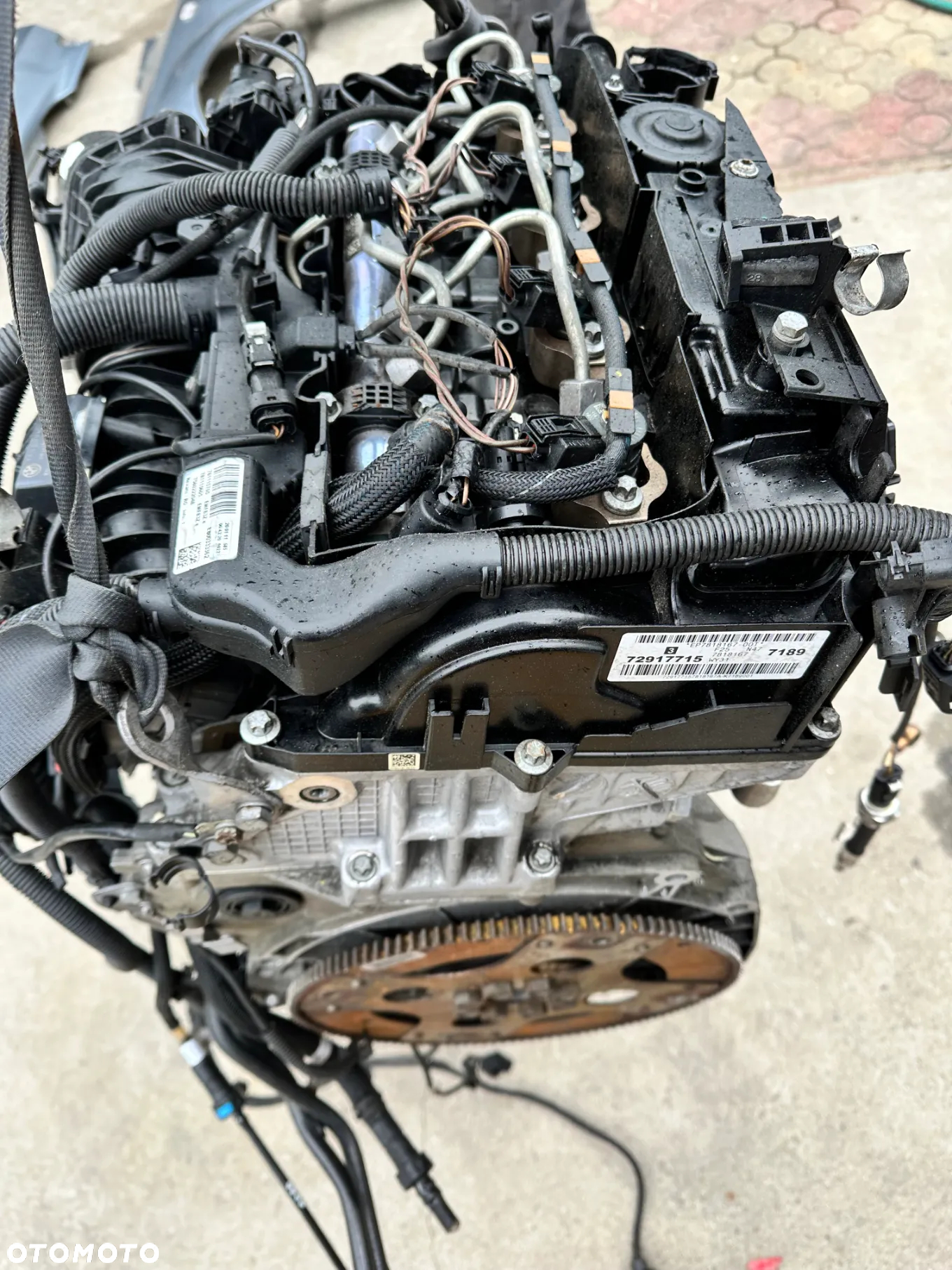 Silnik kompletny BMW X3 F25 2.0D N47D20C - 8
