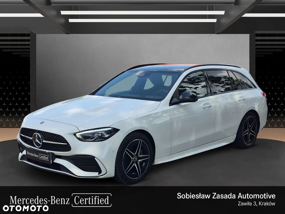 Mercedes-Benz Klasa C 200 mHEV 4-Matic AMG - 1