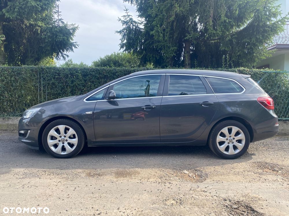 Opel Astra 2014 photo 5