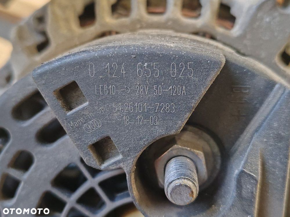 ALTERNATOR MAN TGX TGM 51261017283 28V 50-120A D2676 - 4