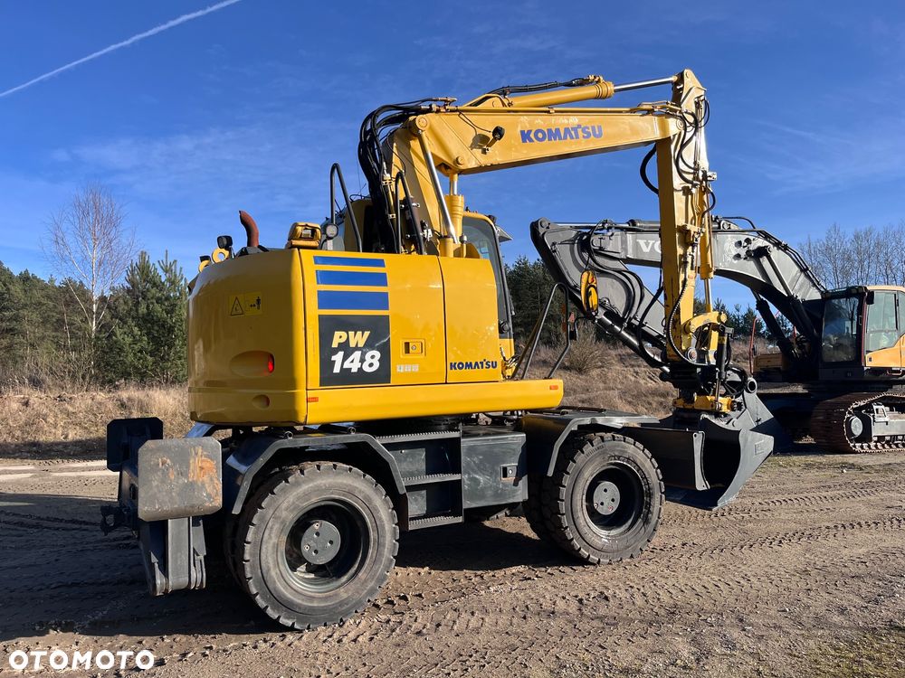 Komatsu PW148-10 - 27