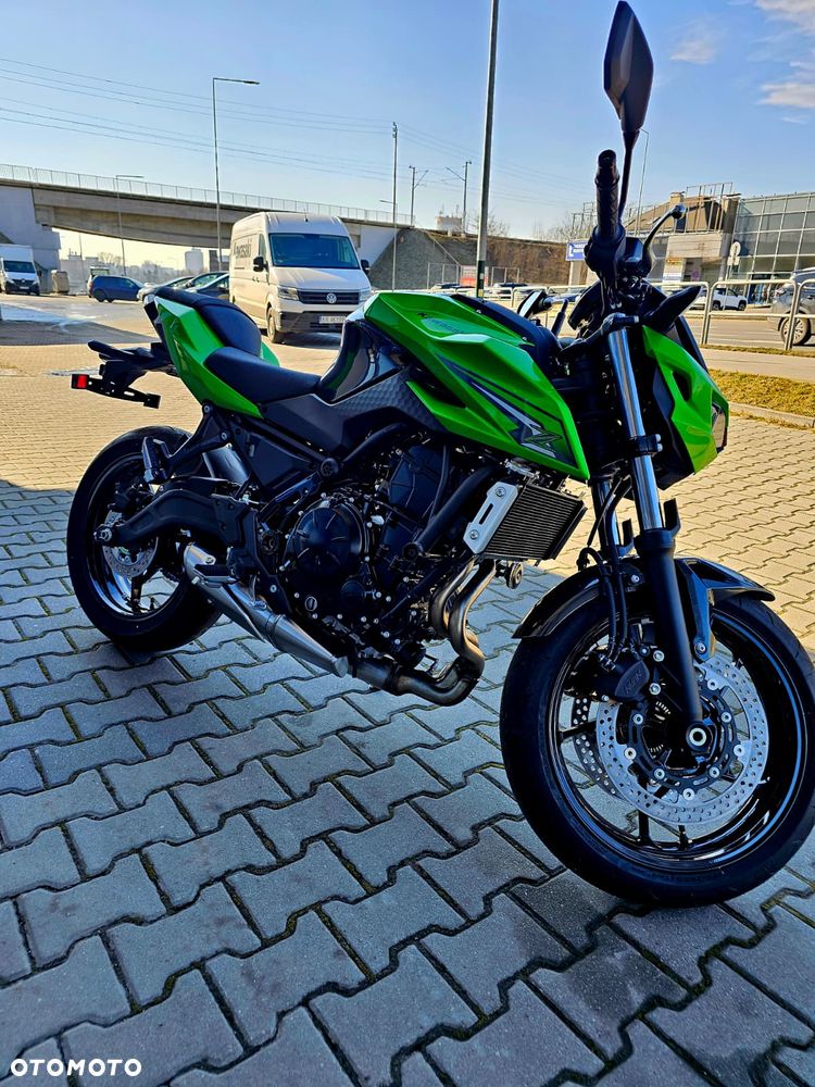 Kawasaki Z 650 - 8