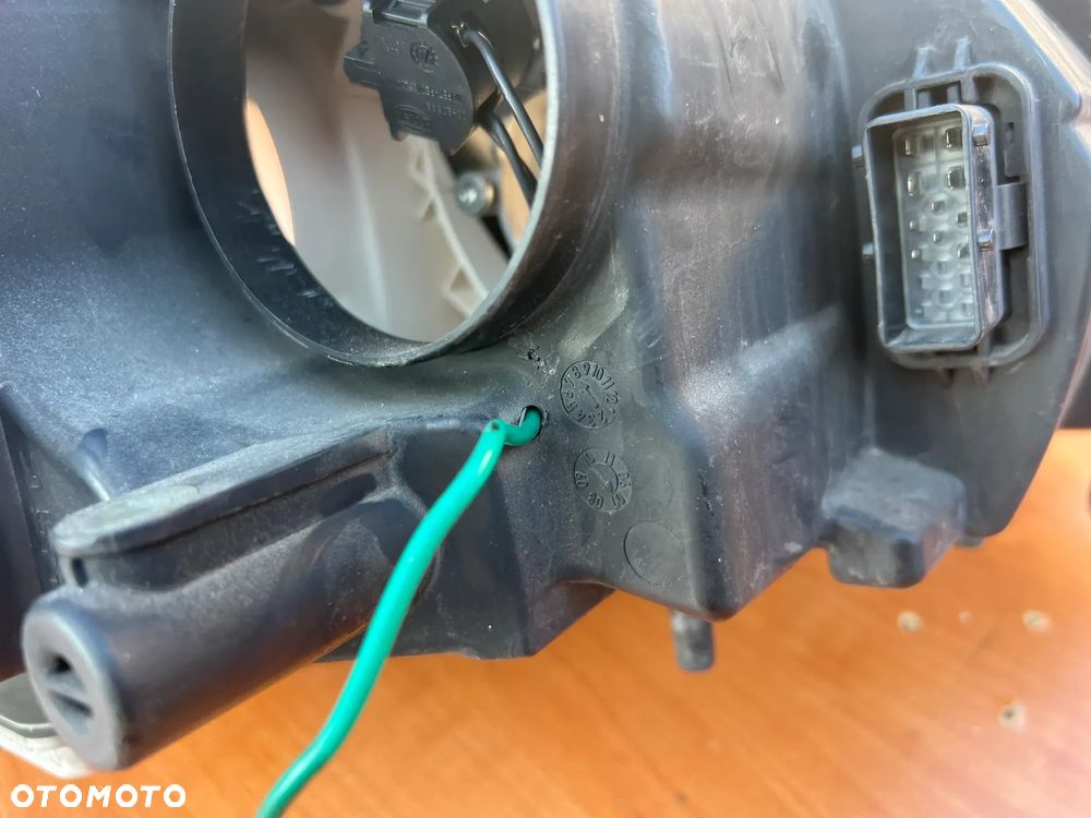 LAMPA PRZÓD PRZEDNIA LEWA PRAWA SAAB 93 II 12770143 12770144 1EL00960605 1EL00960606 - 10