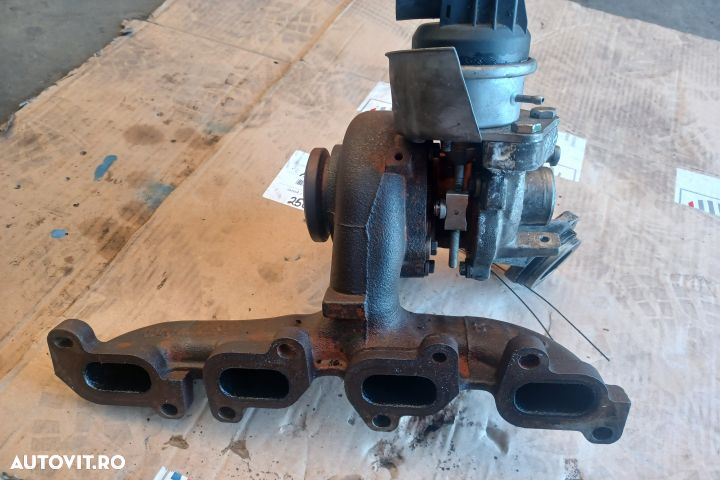 TURBOSUFLANTA  1.6 CAYC MX1253 Volkswagen VW Polo 5 6R [2009 - 2015] - 4