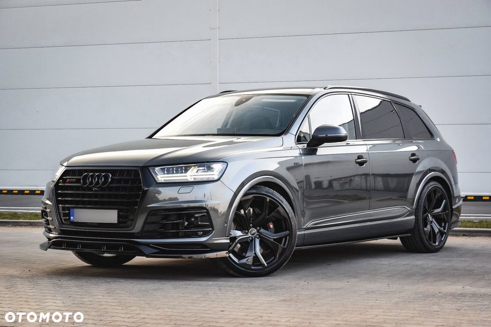Audi SQ7 TDI Quattro Tiptronic - 3