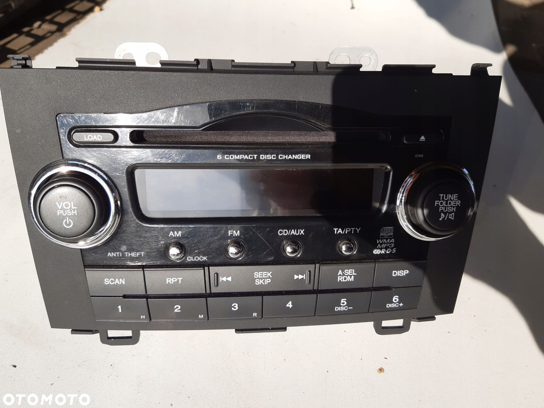 MERCEDES W169 RADIO CD MP3 39100-SWA-G202-M1 - 8