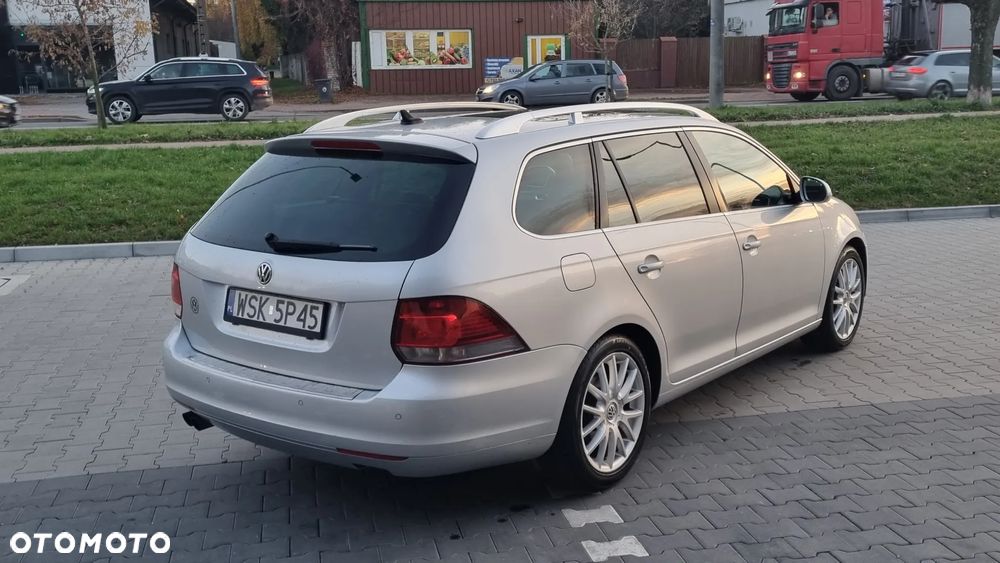 Volkswagen Golf Variant 2.0 TDI DPF DSG Highline - 7