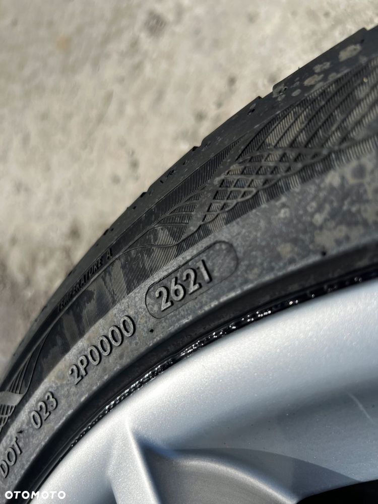 KOŁA FELGI OPONY LETNIE BMW 5 F10 F11 6 F06 F12 F13 V SPOKE 281 245/40 R18 - 10